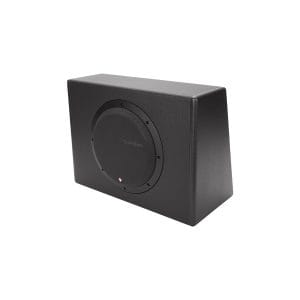 Rockford Fosgate Punch P300-10 10-inch 300W RMS powered subwoofer
