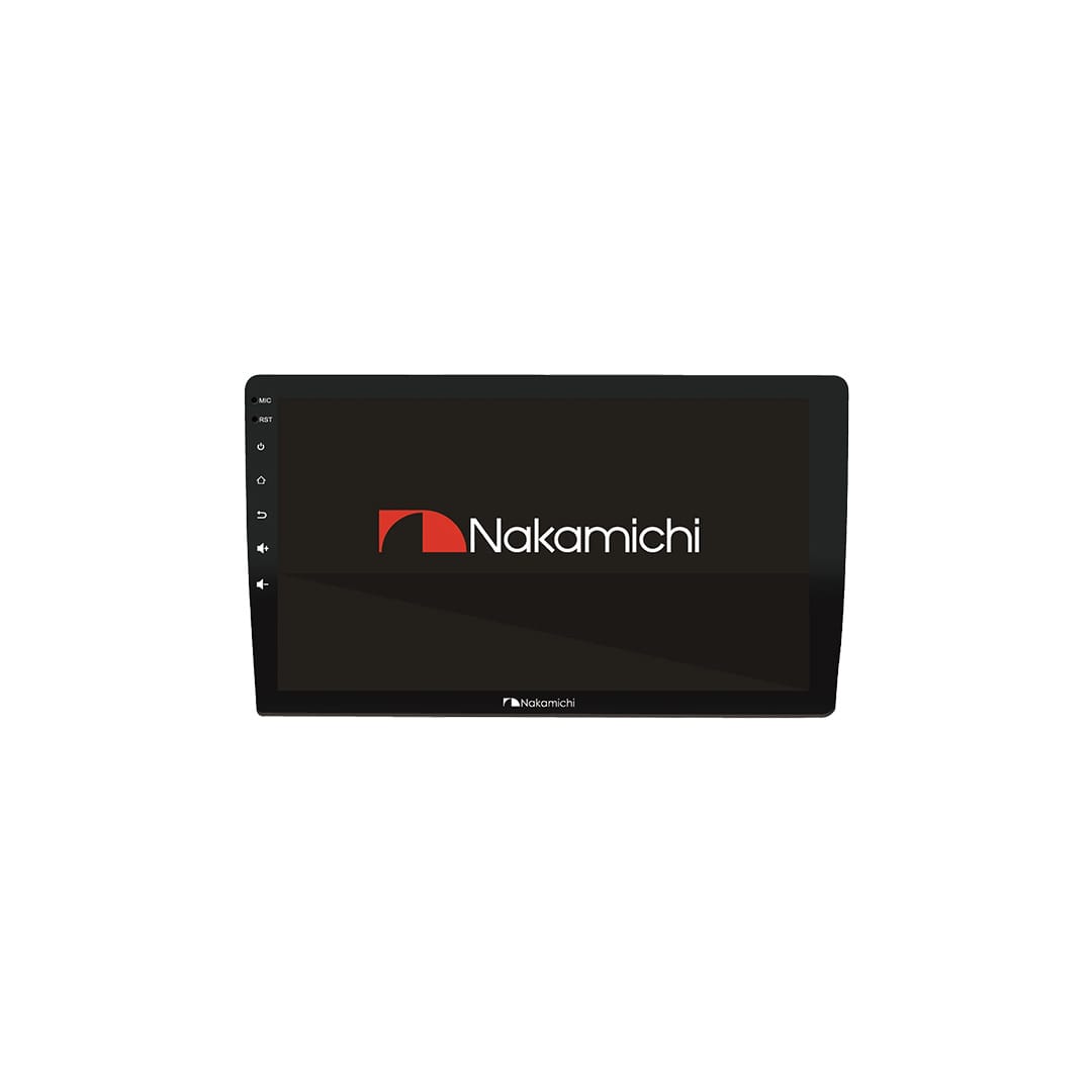 Nakamichi NAM5230 9-inch Android multimedia receiver with Apple CarPlay Android Auto