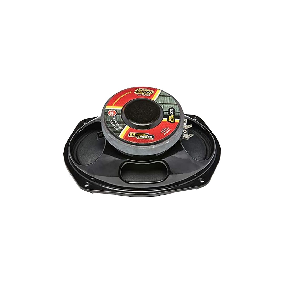 Audio Legion ME69B 6x9-inch 3-way coaxial car speakers 100W RMS available at Hi-Res Audio KE