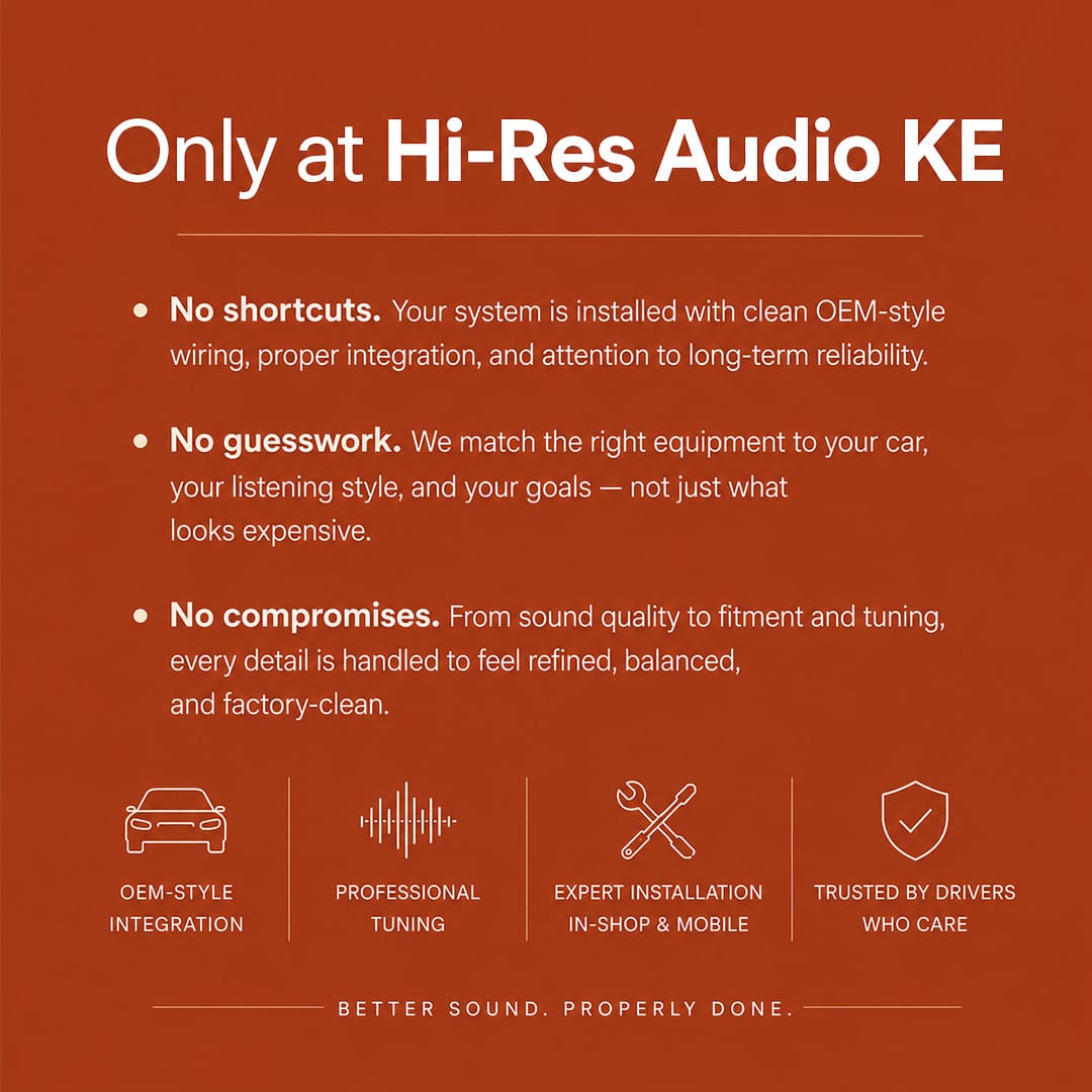 Hertz DPK 165.3 6.5-inch 2-way component car speakers available in Kenya at Hi-Res Audio KE