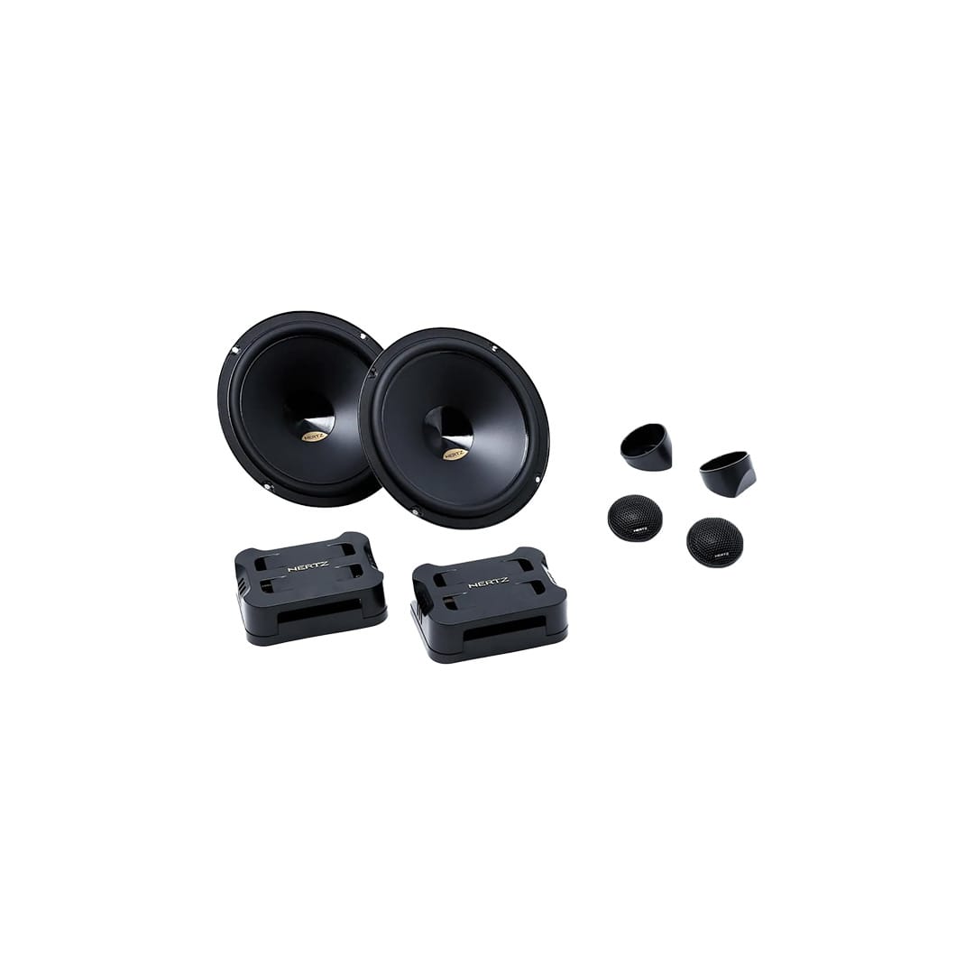 Hertz DPK 165.3 6.5-inch 2-way component car speakers available in Kenya at Hi-Res Audio KE