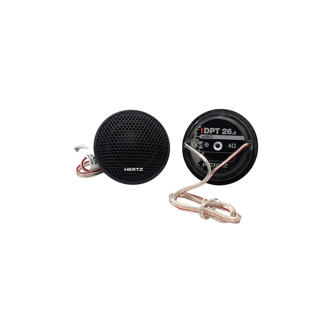 Hertz DPK 165.3 6.5-inch 2-way component car speakers available in Kenya at Hi-Res Audio KE