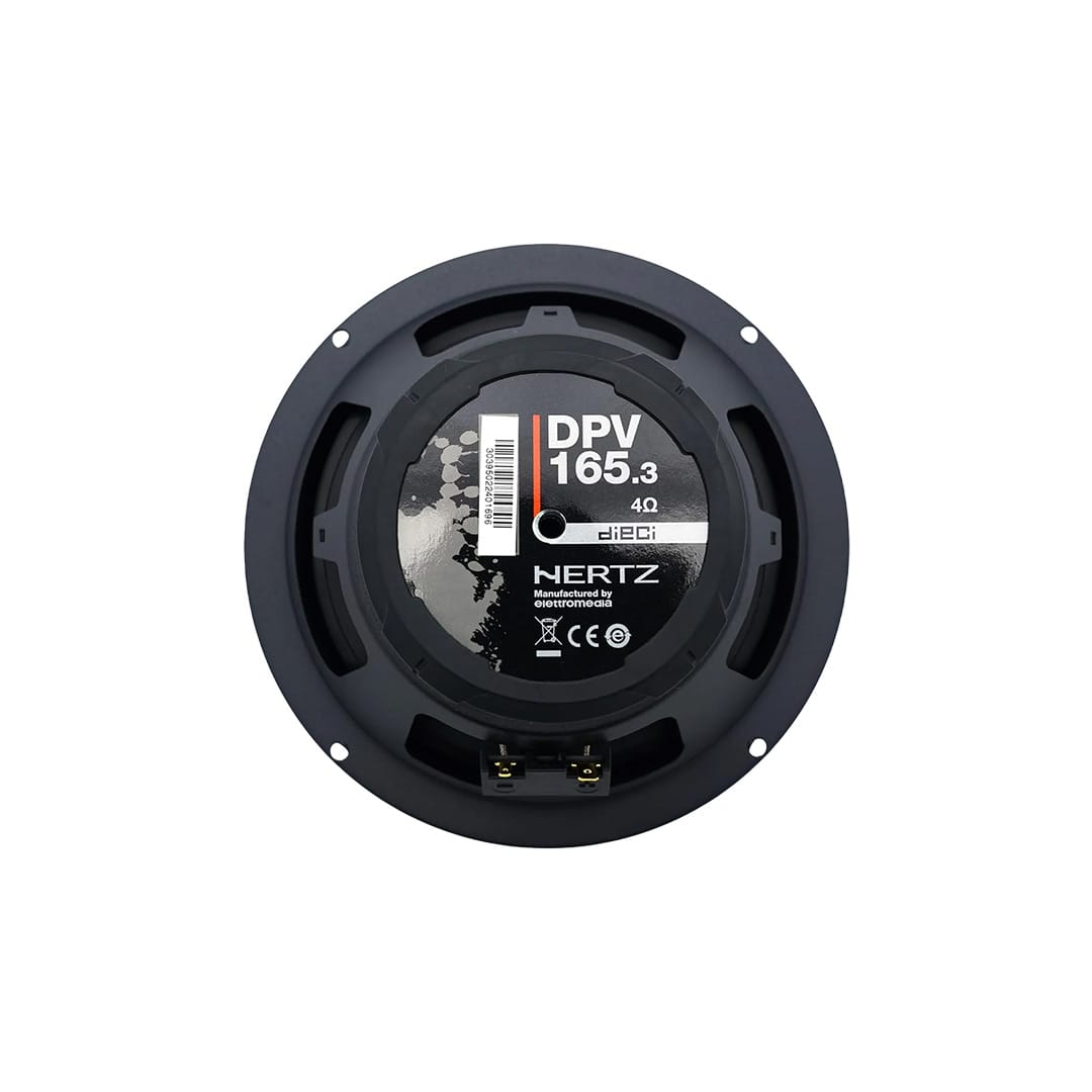Hertz DPK 165.3 6.5-inch 2-way component car speakers available in Kenya at Hi-Res Audio KE