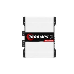 Taramps HD 2000 1 Ohm Class D monoblock car amplifier 2000W RMS available in Kenya at Hi-Res Audio KE