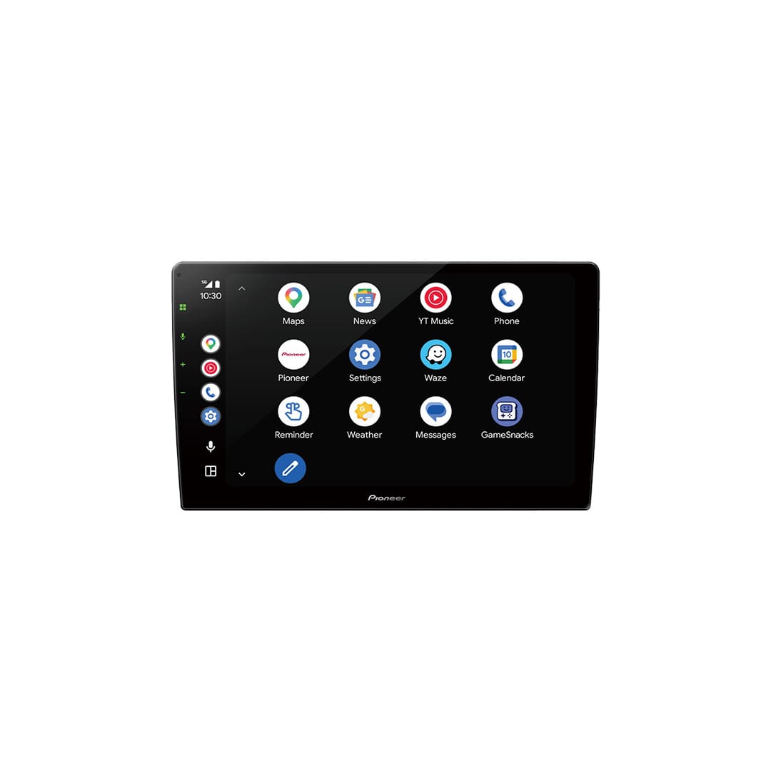 Pioneer DMH-AP6850BT 9-inch WSVGA multimedia receiver with wireless Apple CarPlay and Android Auto available in Kenya at Hi-Res Audio KE