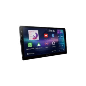 Pioneer DMH-AP6850BT 9-inch WSVGA multimedia receiver with wireless Apple CarPlay and Android Auto available in Kenya at Hi-Res Audio KE