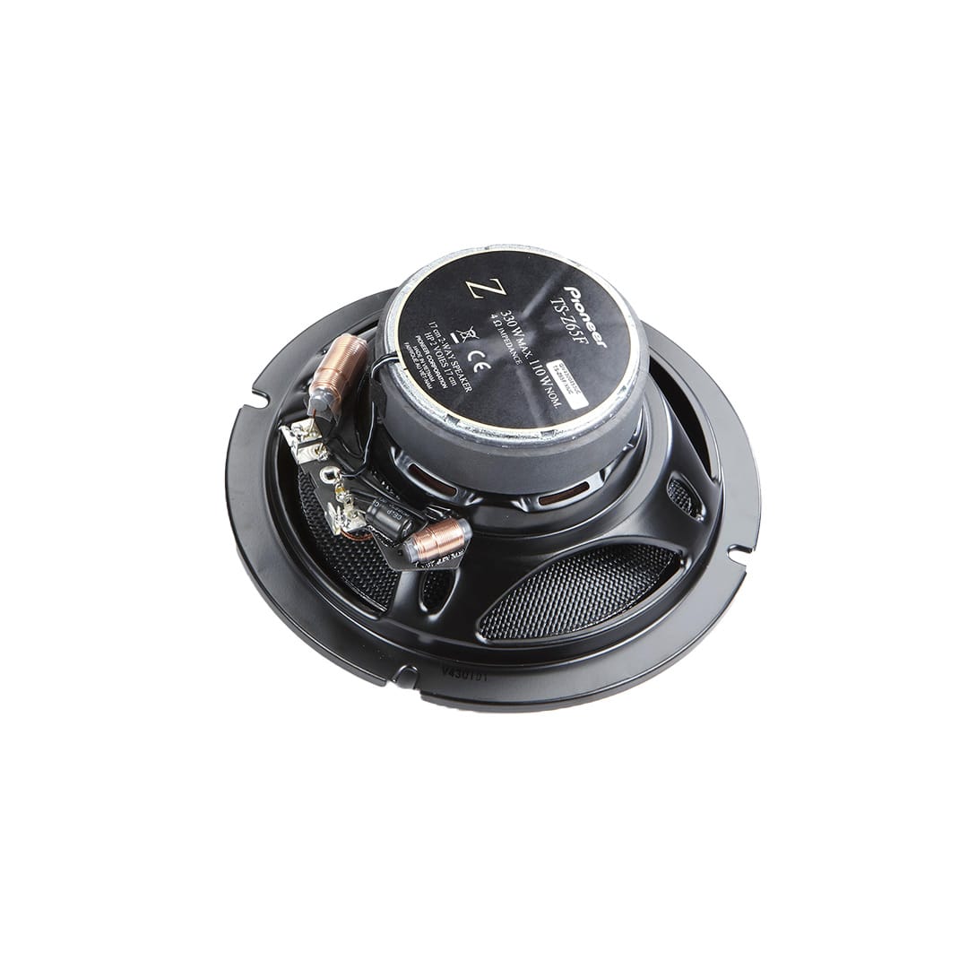 Pioneer TS-Z65F 6.5-inch 2-way coaxial car speakers 110W RMS Z-Series Hi-Res Audio available in Kenya at Hi-Res Audio KE