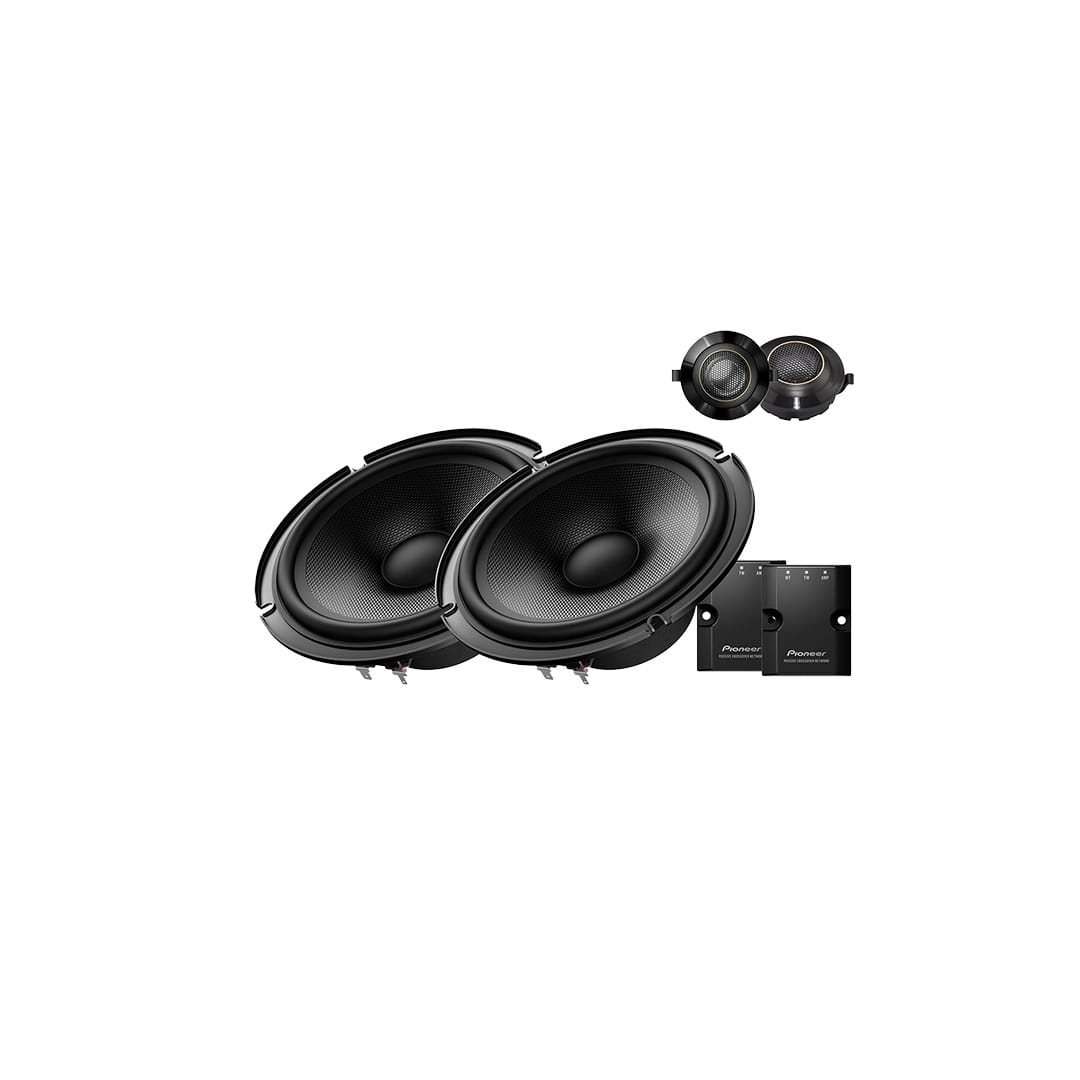 Pioneer TS-Z65C 6.5-inch 2-way component speakers 100W RMS Z-Series Hi-Res Audio available in Kenya at Hi-Res Audio KE