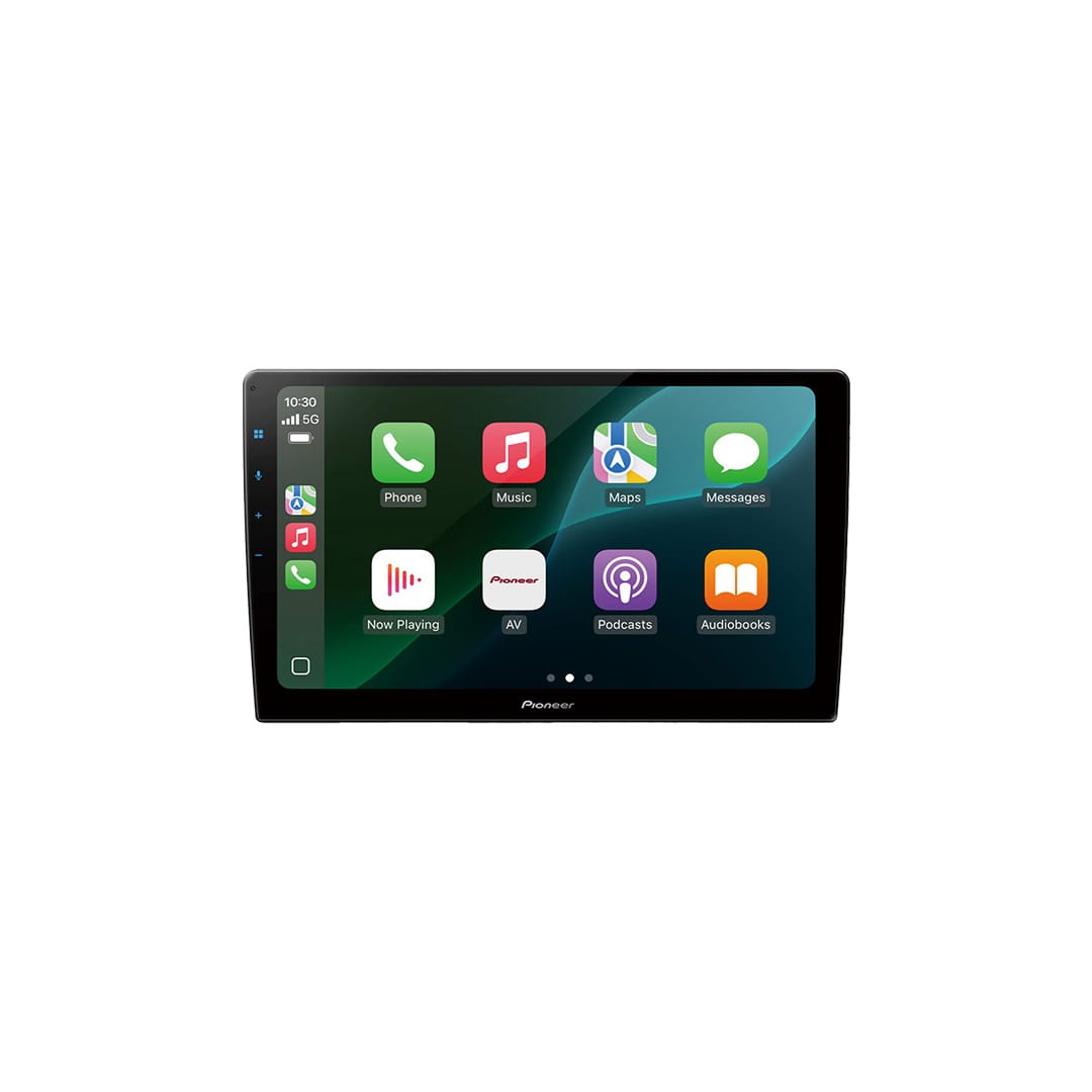 Pioneer DMH-AP6850BT 9-inch WSVGA multimedia receiver with wireless Apple CarPlay and Android Auto available in Kenya at Hi-Res Audio KE