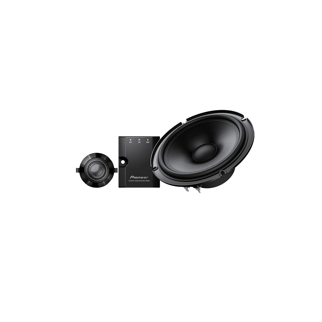 Pioneer TS-Z65C 6.5-inch 2-way component speakers 100W RMS Z-Series Hi-Res Audio available in Kenya at Hi-Res Audio KE