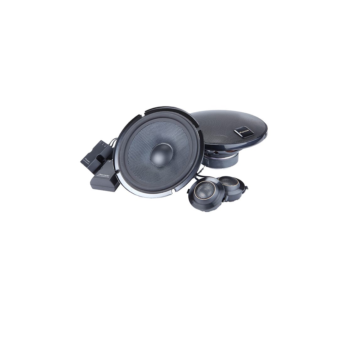 Pioneer TS-Z65C 6.5-inch 2-way component speakers 100W RMS Z-Series Hi-Res Audio available in Kenya at Hi-Res Audio KE