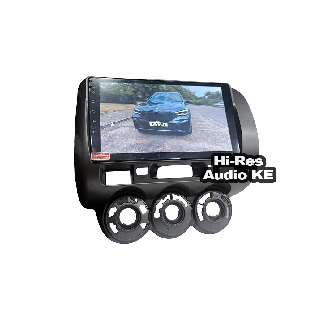 2001-2007 Honda Fit Android stereo installation frame and dashboard fascia kit