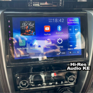 2019 Toyota Fortuner fitted with Pioneer DMH-AP6650BT digital multimedia receiver