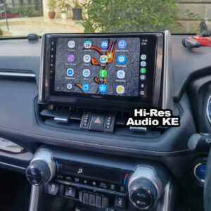 2020 Toyota RAV4 fitted with Pioneer DMH-AP6650BT digital multimedia receiver