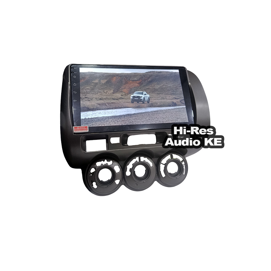 2001-2007 Honda Fit Android stereo installation frame and dashboard fascia kit