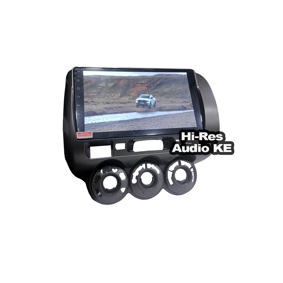 2001-2007 Honda Fit Android stereo installation frame and dashboard fascia kit