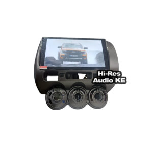 2001-2007 Honda Fit Android stereo installation frame and dashboard fascia kit