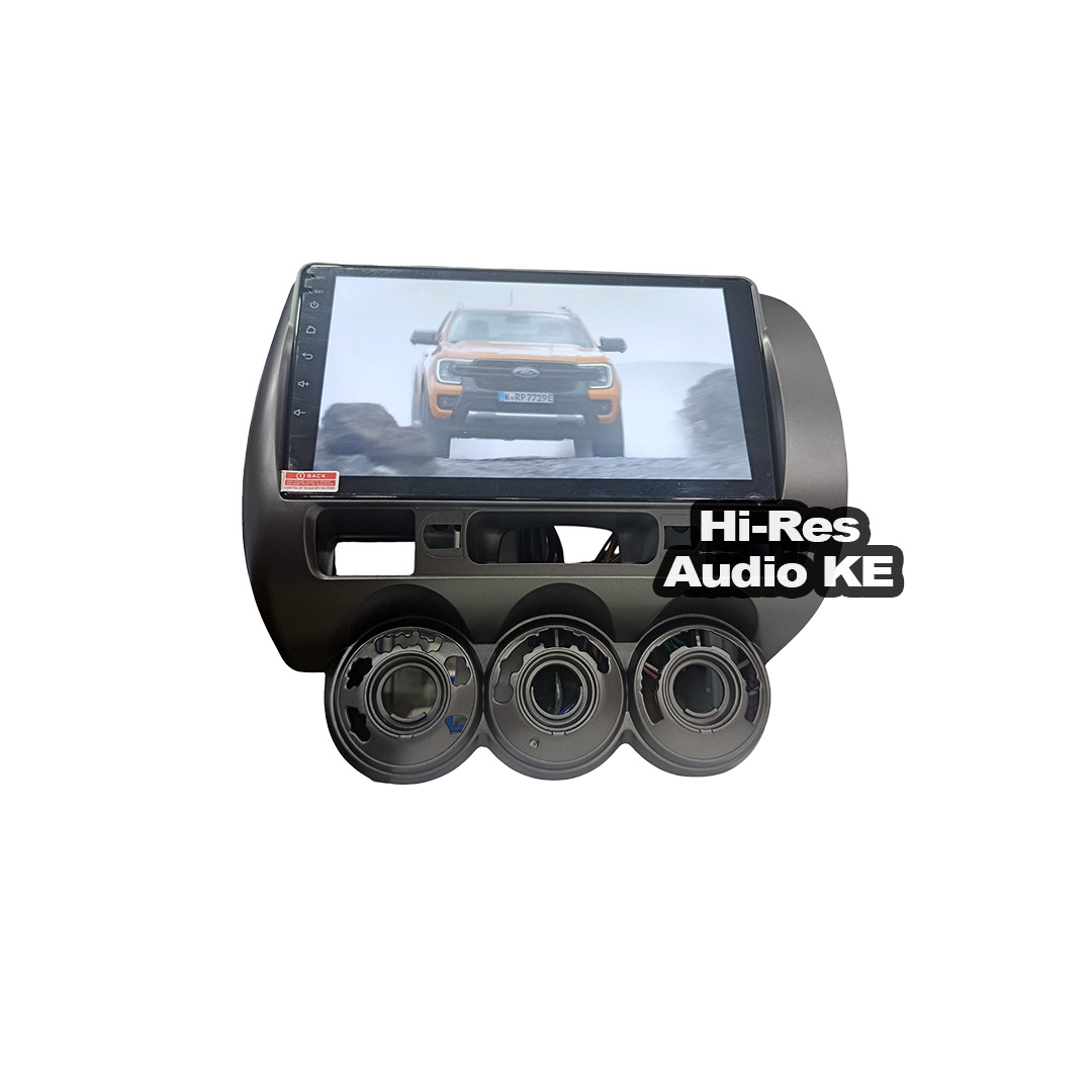2001-2007 Honda Fit Android stereo installation frame and dashboard fascia kit